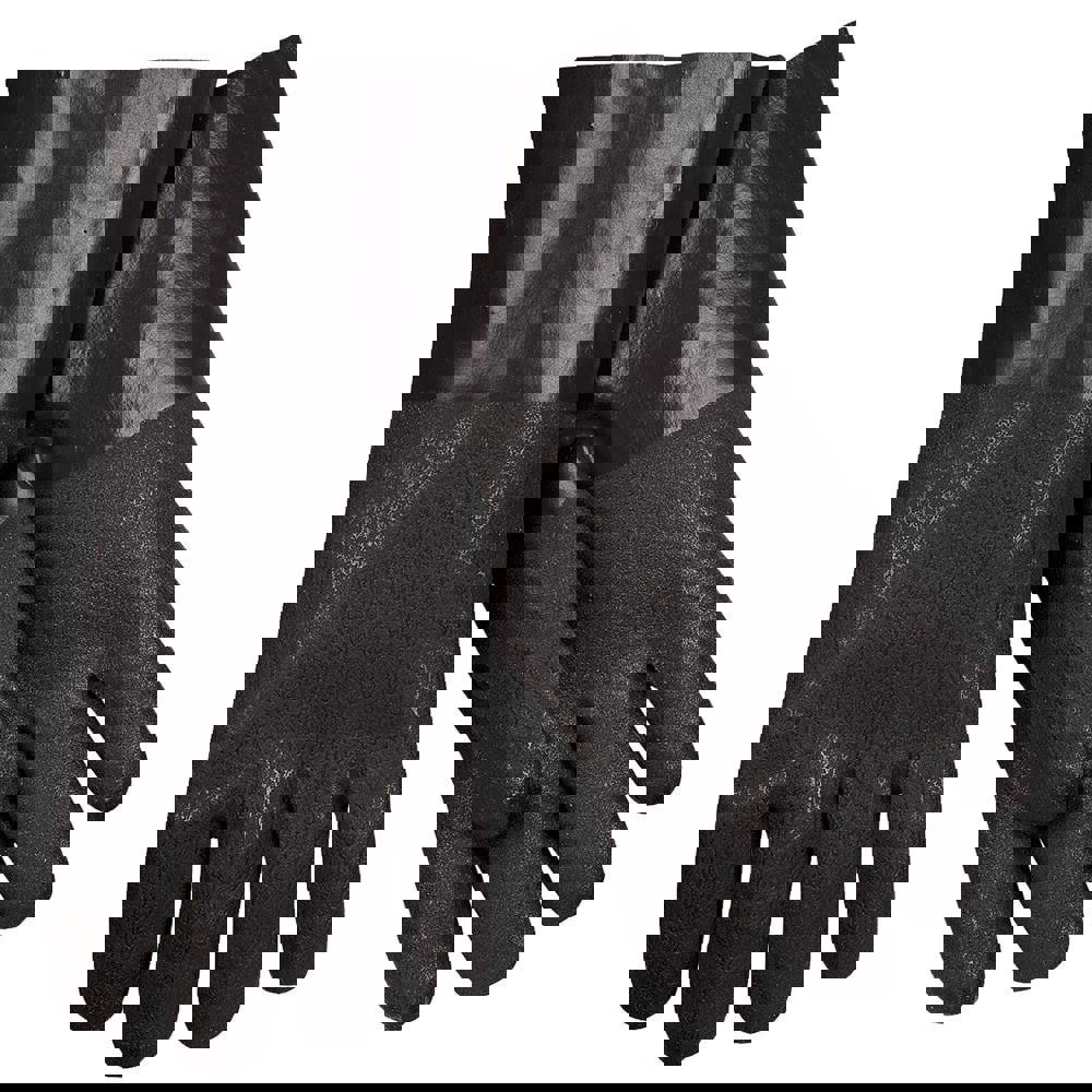 General Purpose Work Gloves: Size Universal, Polyvinylchloride Coated, Jersey